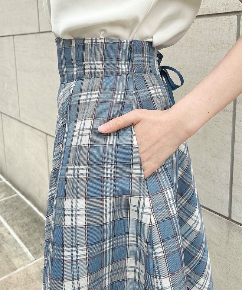 blue×white / 157cm