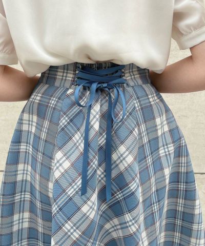 blue×white / 157cm
