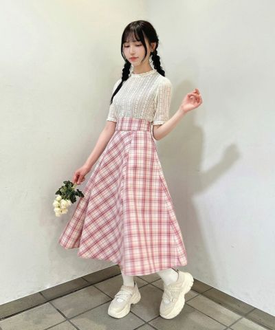 pink×purple / 157cm