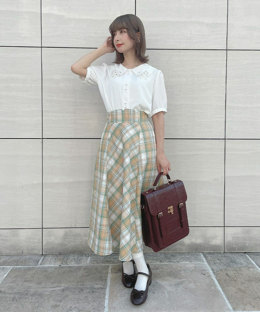yellow×white / 152cm