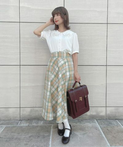 yellow×white / 152cm