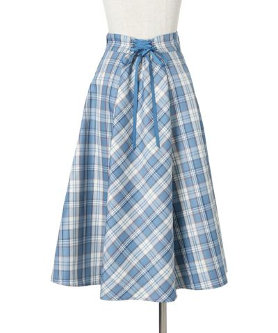 Back (blue x white)