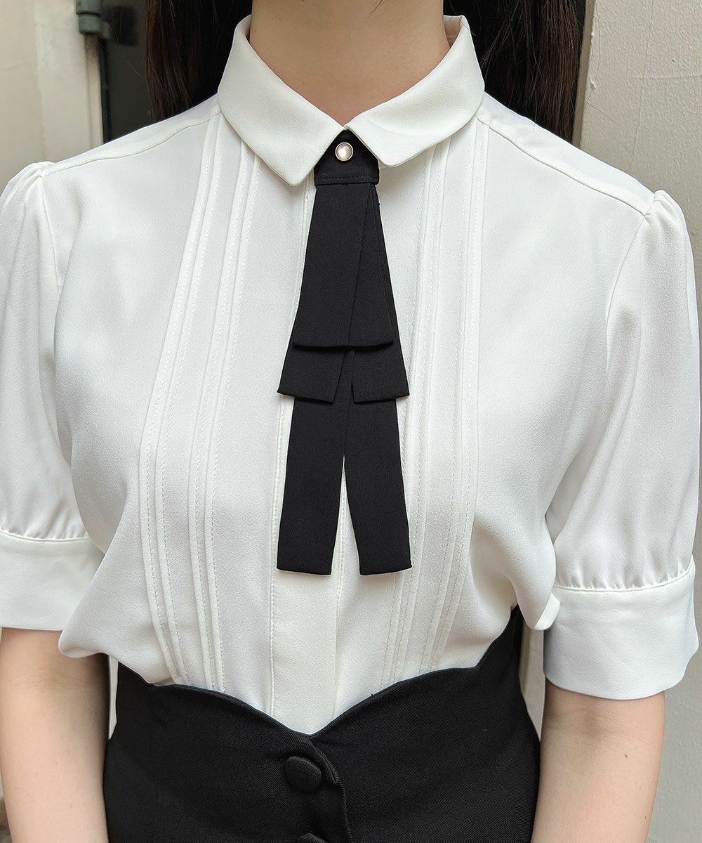 off white×black / 157cm