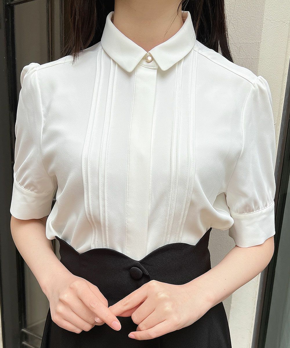 off white×black / 157cm