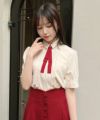 ivory×red / 157cm