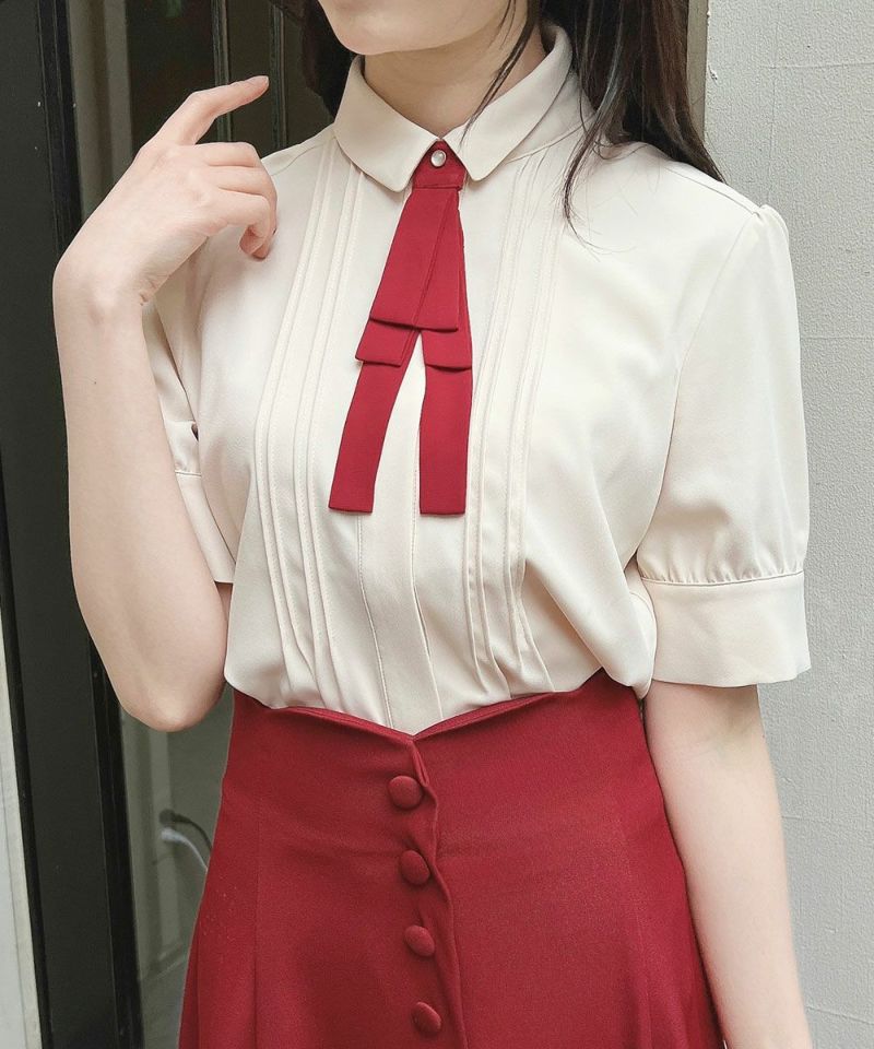ivory×red / 157cm