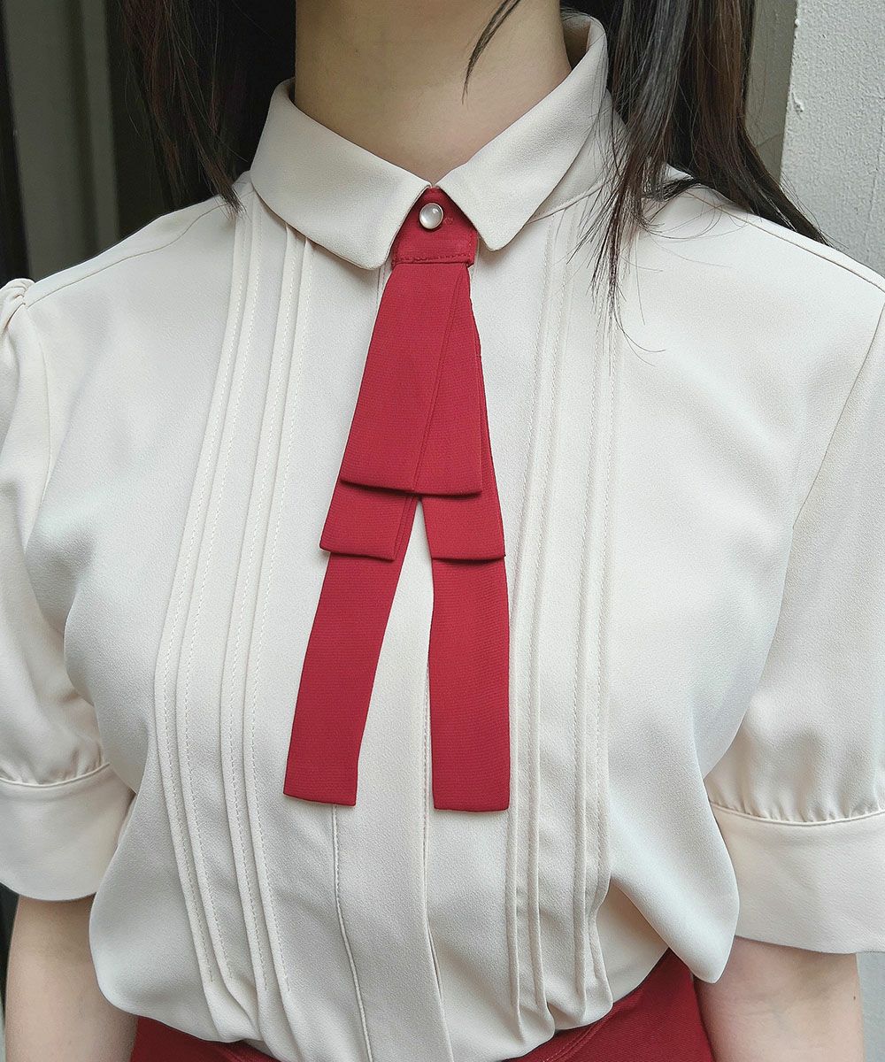 ivory×red / 157cm