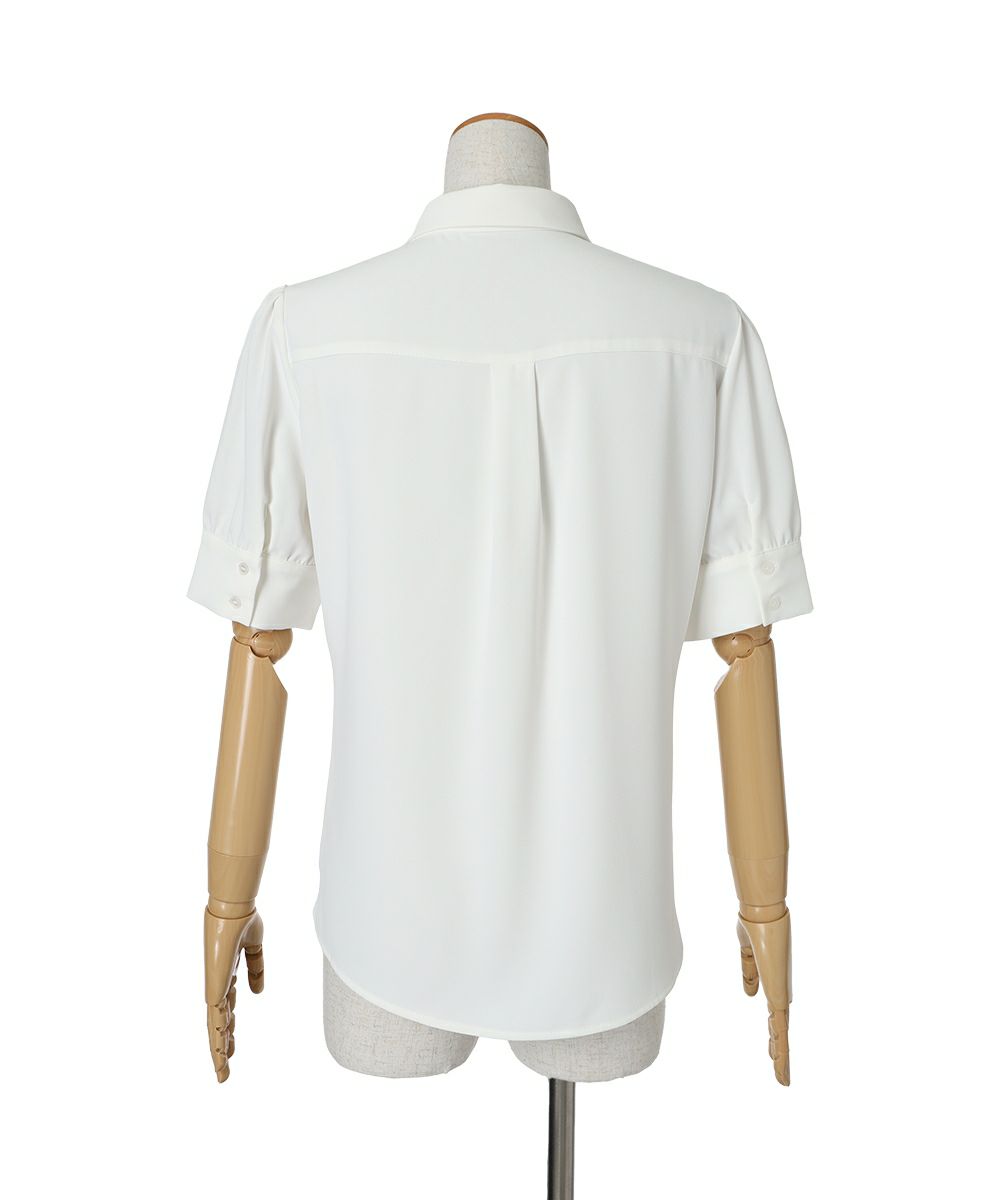 バック (off white×black)