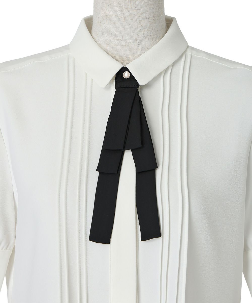 フロントアップ (off white×black)