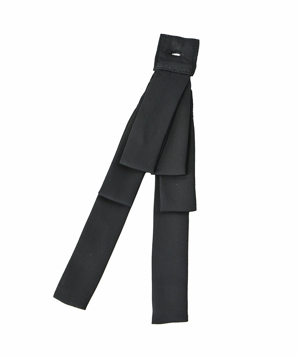 リボンタイ (off white×black)