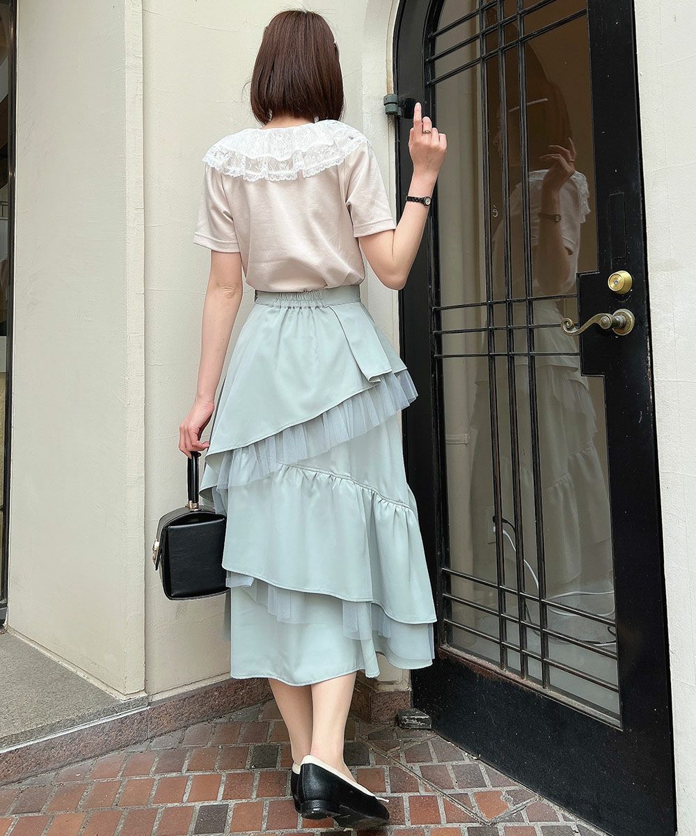 pink beige / 165cm