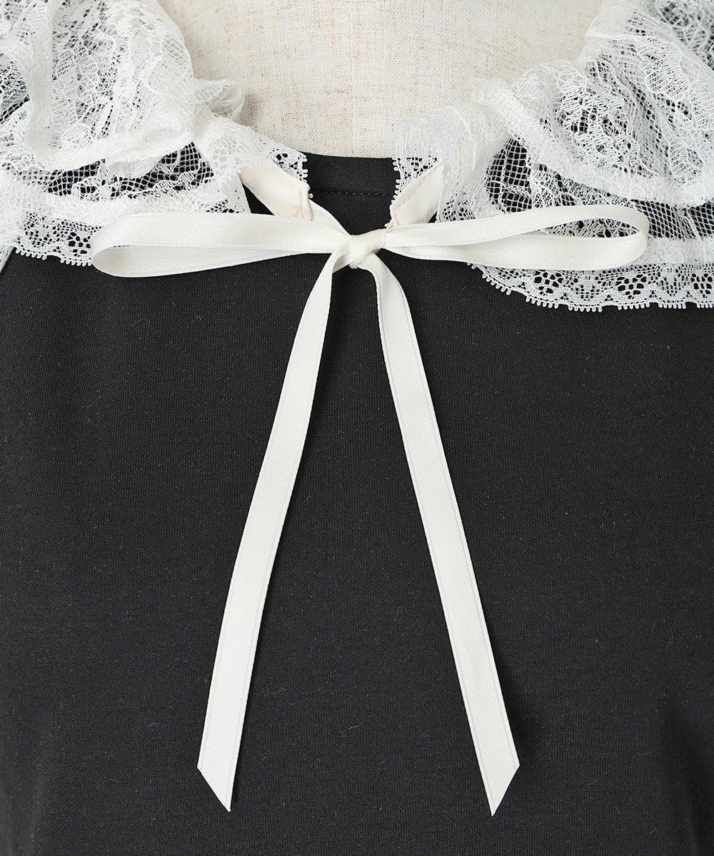 リボン (black)