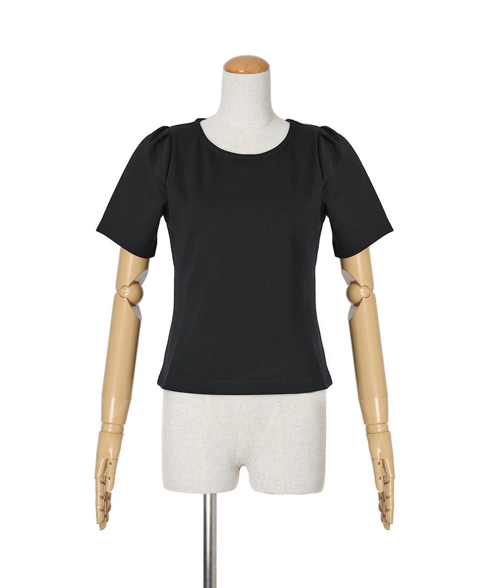 付け衿を外した状態 (black)