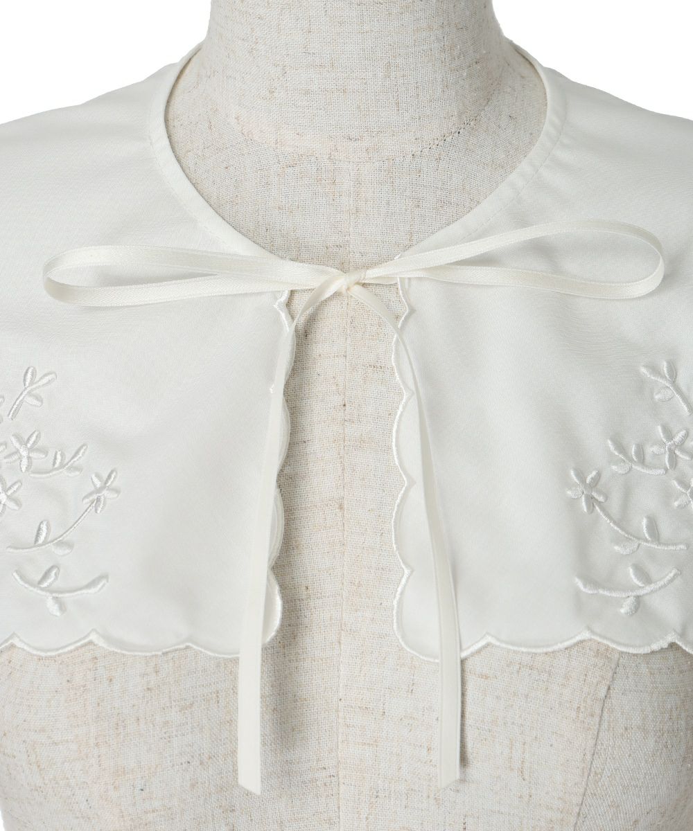 リボン (off white)