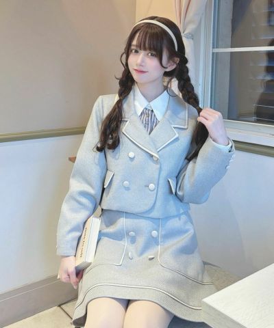 light blue / 163cm