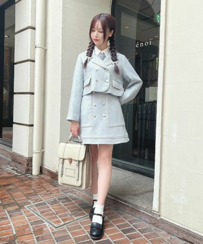 light blue / 157cm