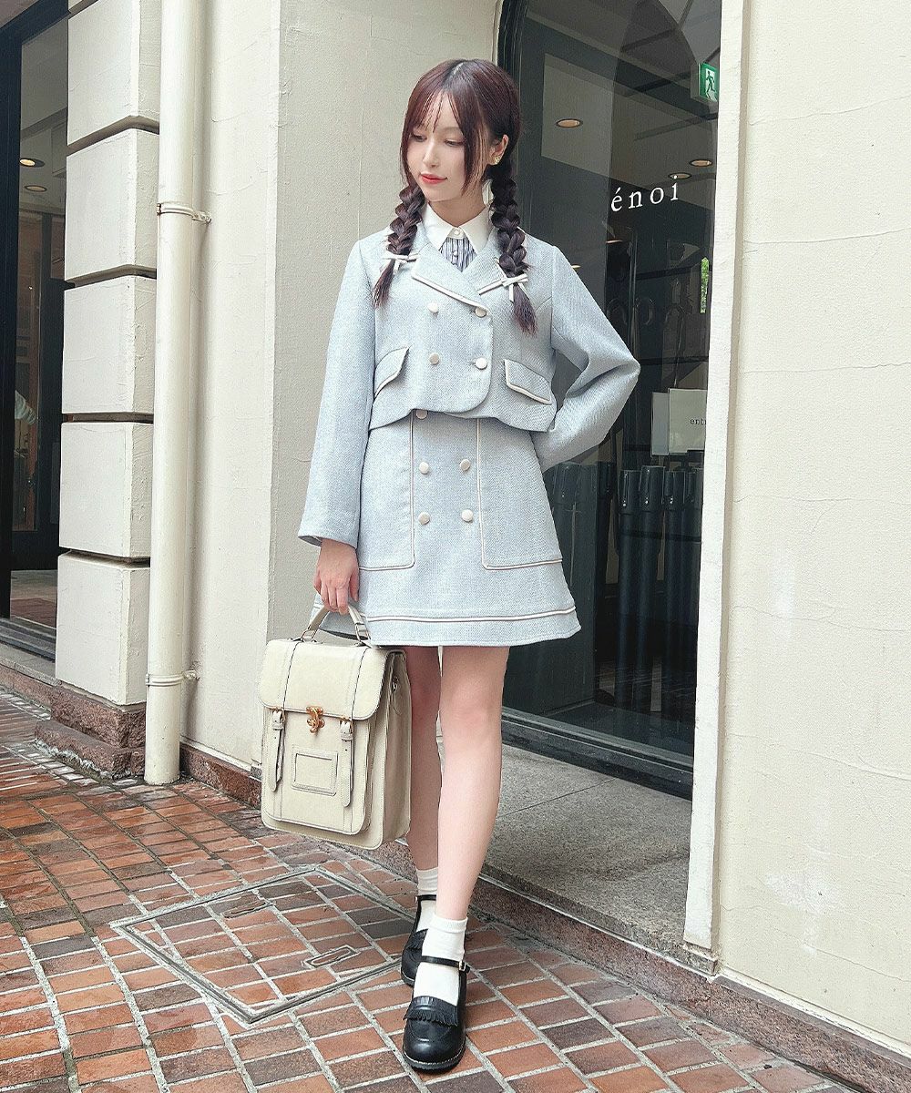 light blue / 157cm
