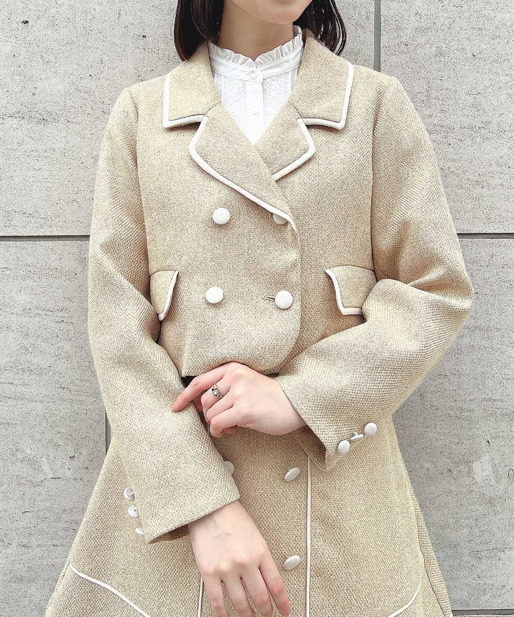 light beige / 165cm