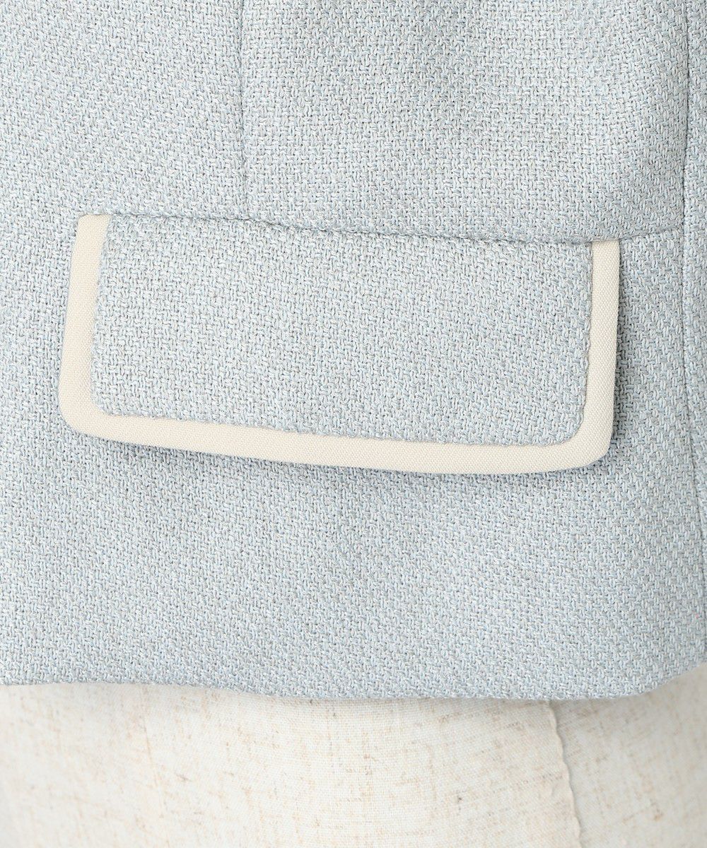 ポケット (light blue)