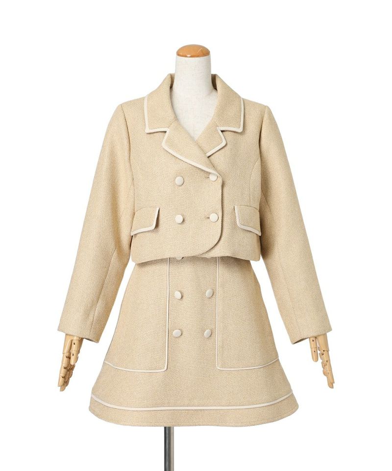 セットアップ (light beige)