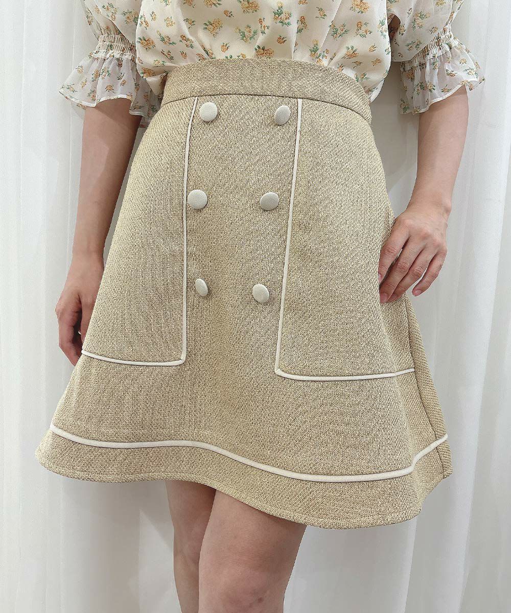 light beige / 152cm