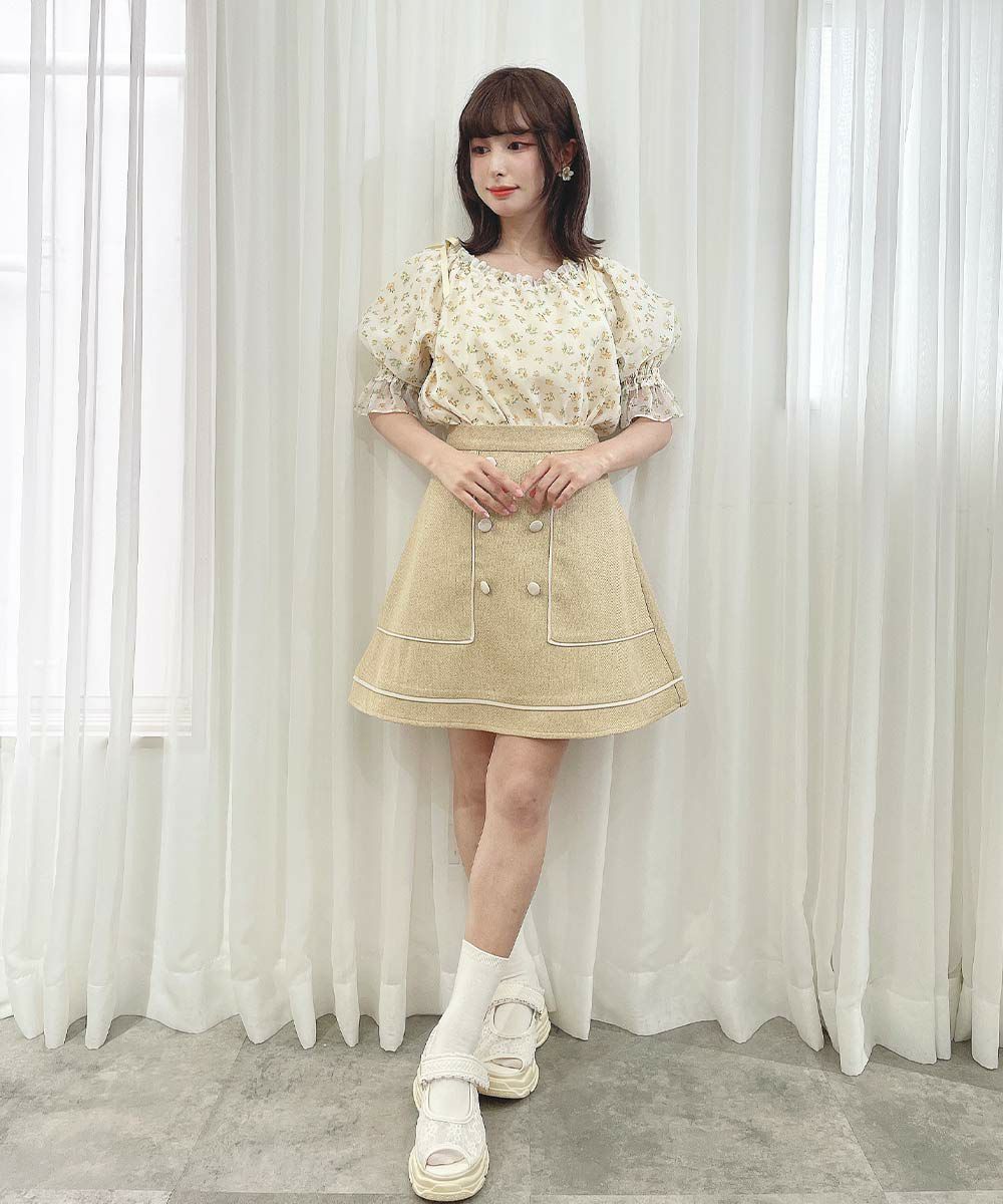 light beige / 152cm