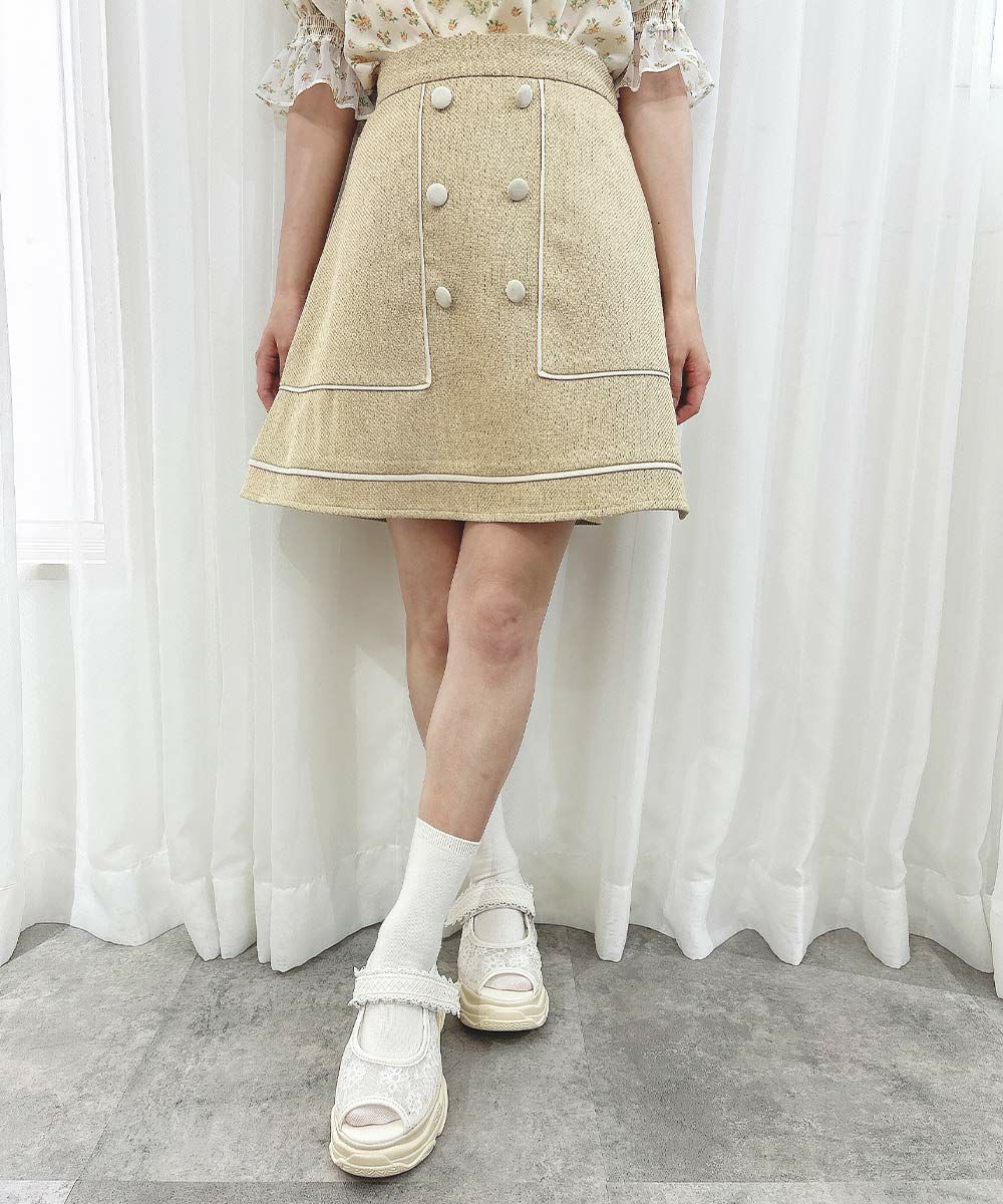 light beige / 152cm