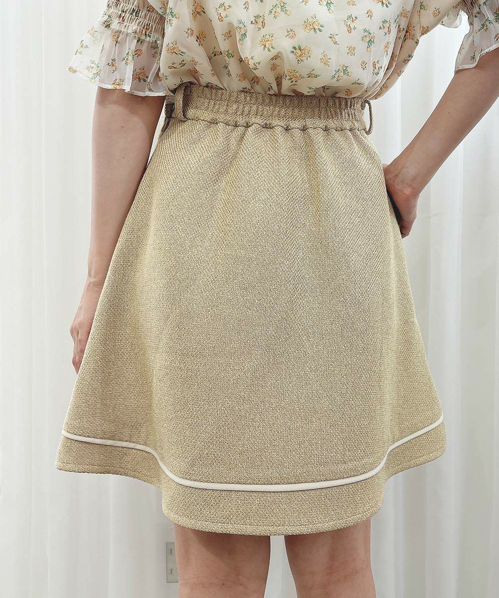 light beige / 152cm