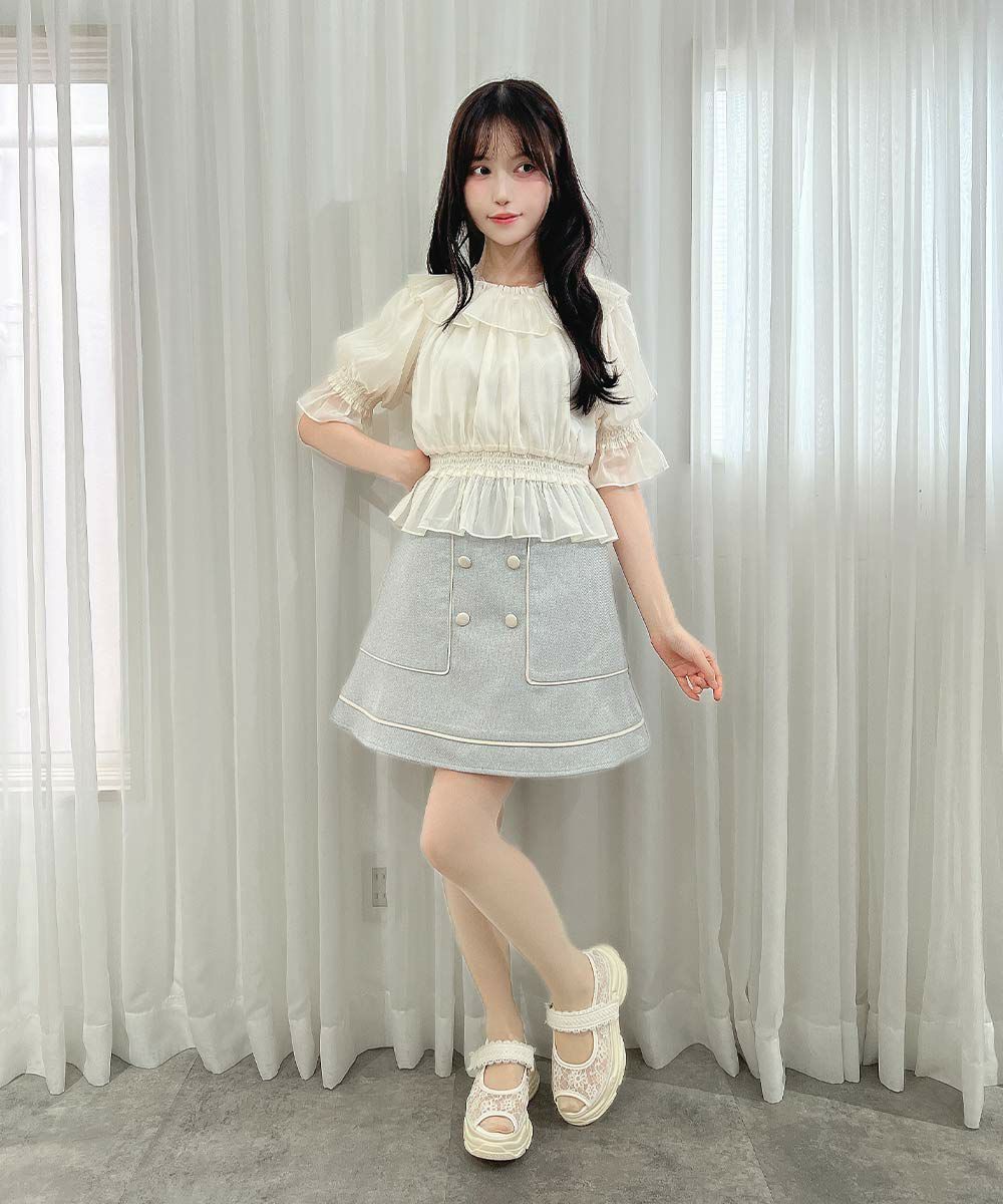light blue / 157cm