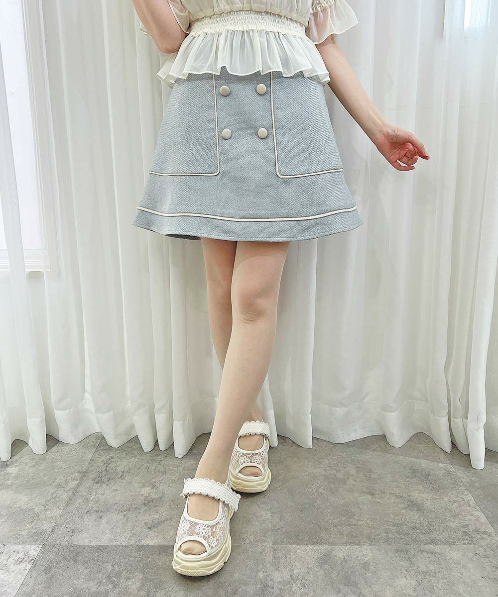 light blue / 157cm