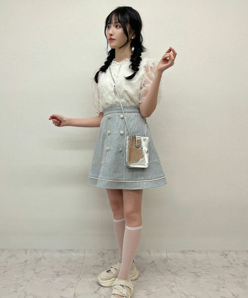 light blue / 157cm