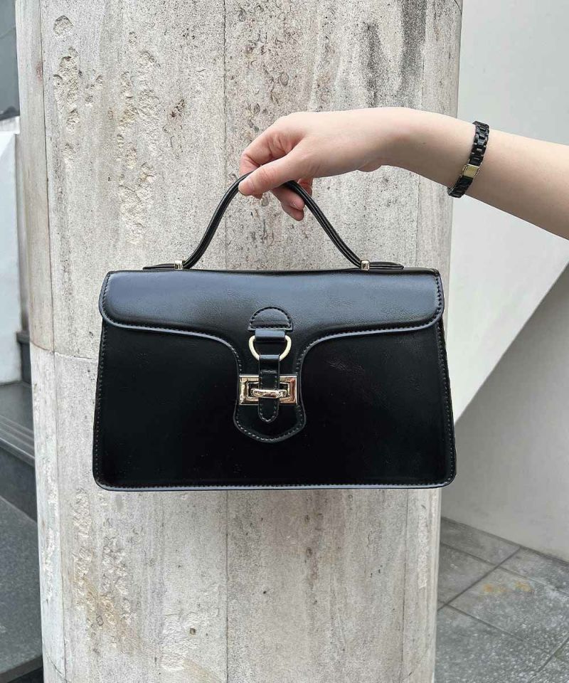 REAIMER フラップベルト 本革 ハンドバッグ REAIMER フラップベルト カウレザー ハンド ショルダーバッグ