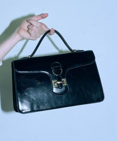 [WEB exclusive] Belt flap handbag/an another angelus [00BC05a012]
