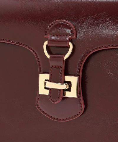 Metal fittings (wine red)