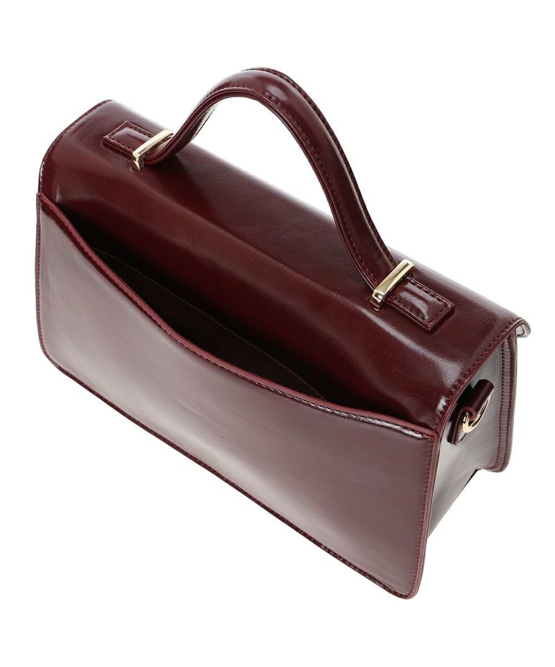 背面ポケット (wine red)