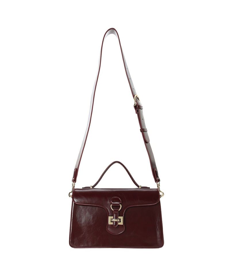 Shoulder type condition (wine red)