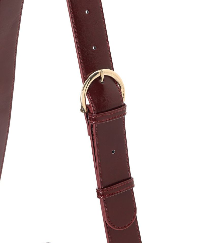 Adjustment part (wine red)