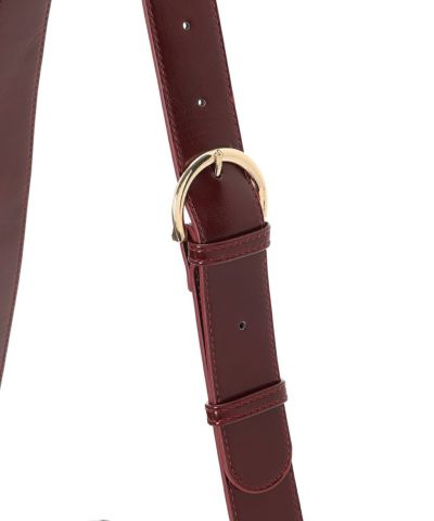 Adjustment part (wine red)