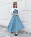 blue green / 152cm