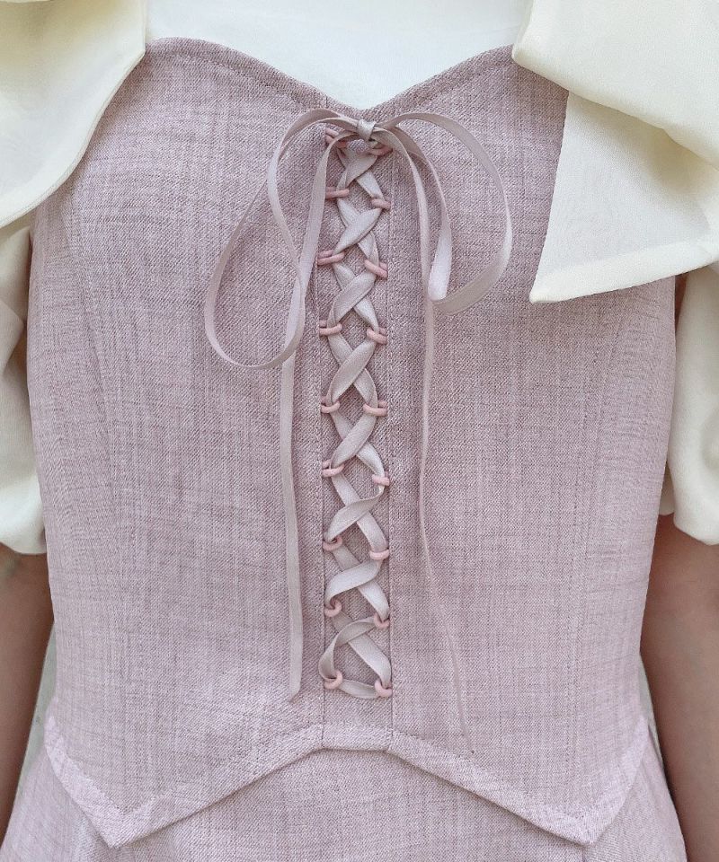 pink beige / 152cm