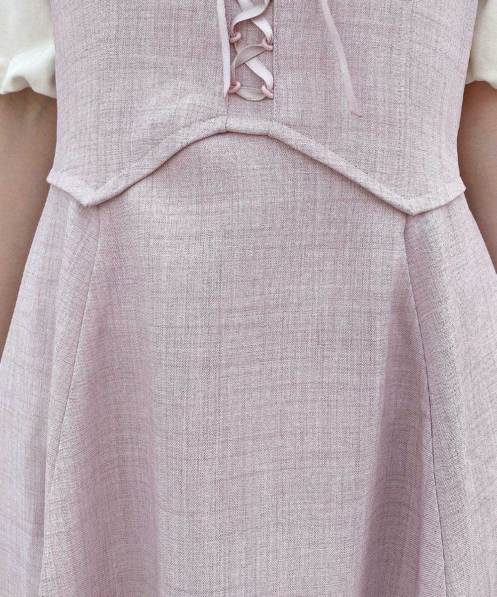 pink beige / 152cm