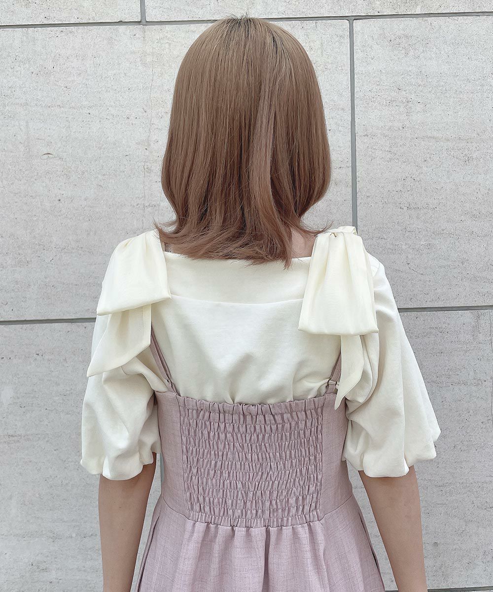 pink beige / 152cm