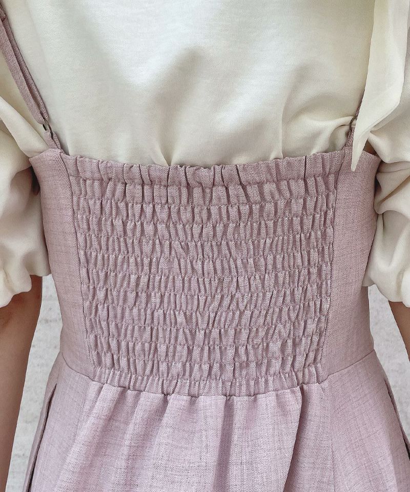 pink beige / 152cm