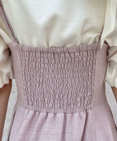 pink beige / 152cm