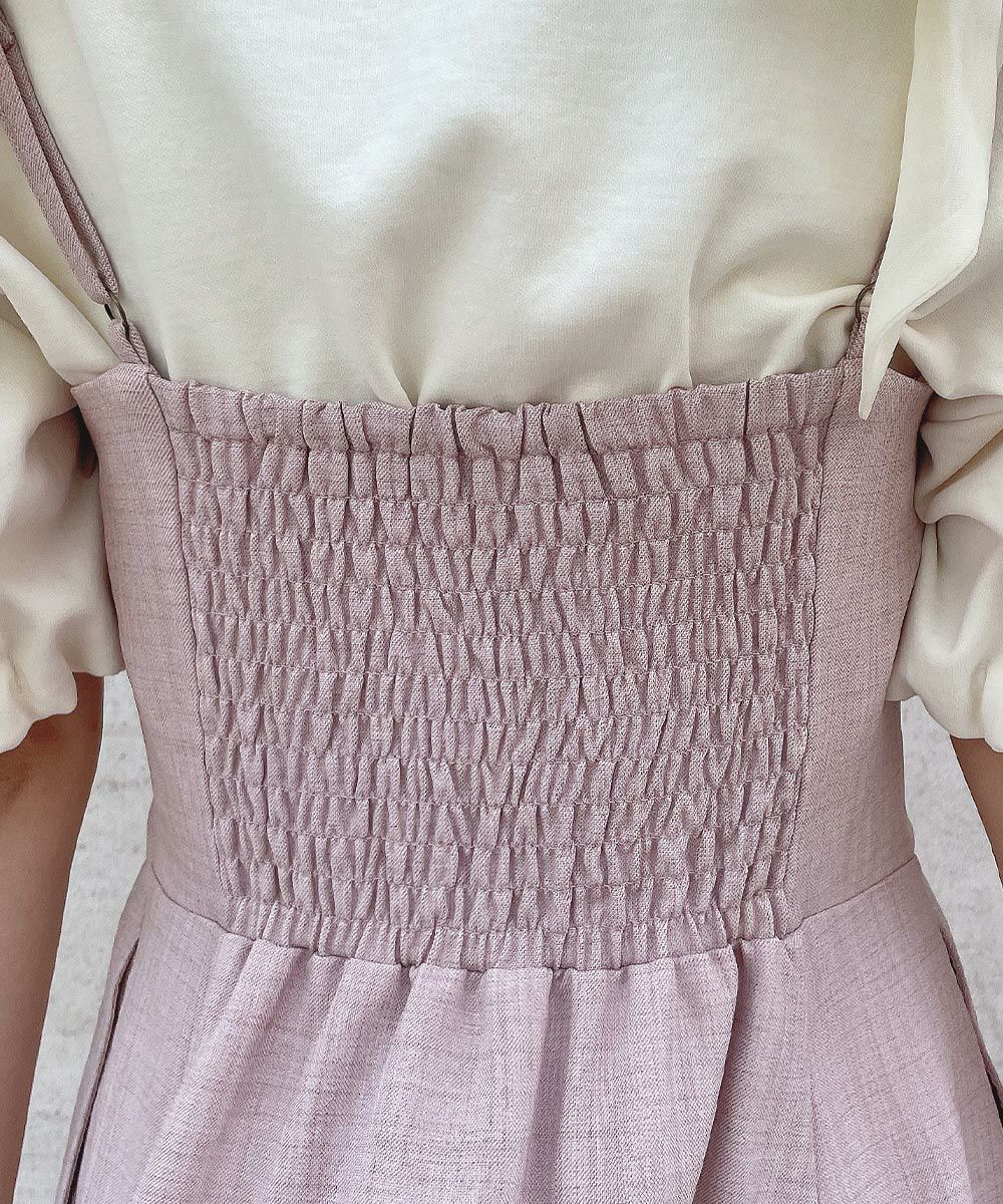 pink beige / 152cm