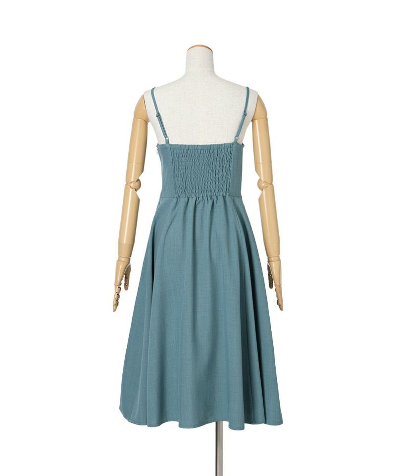 Back (blue green)