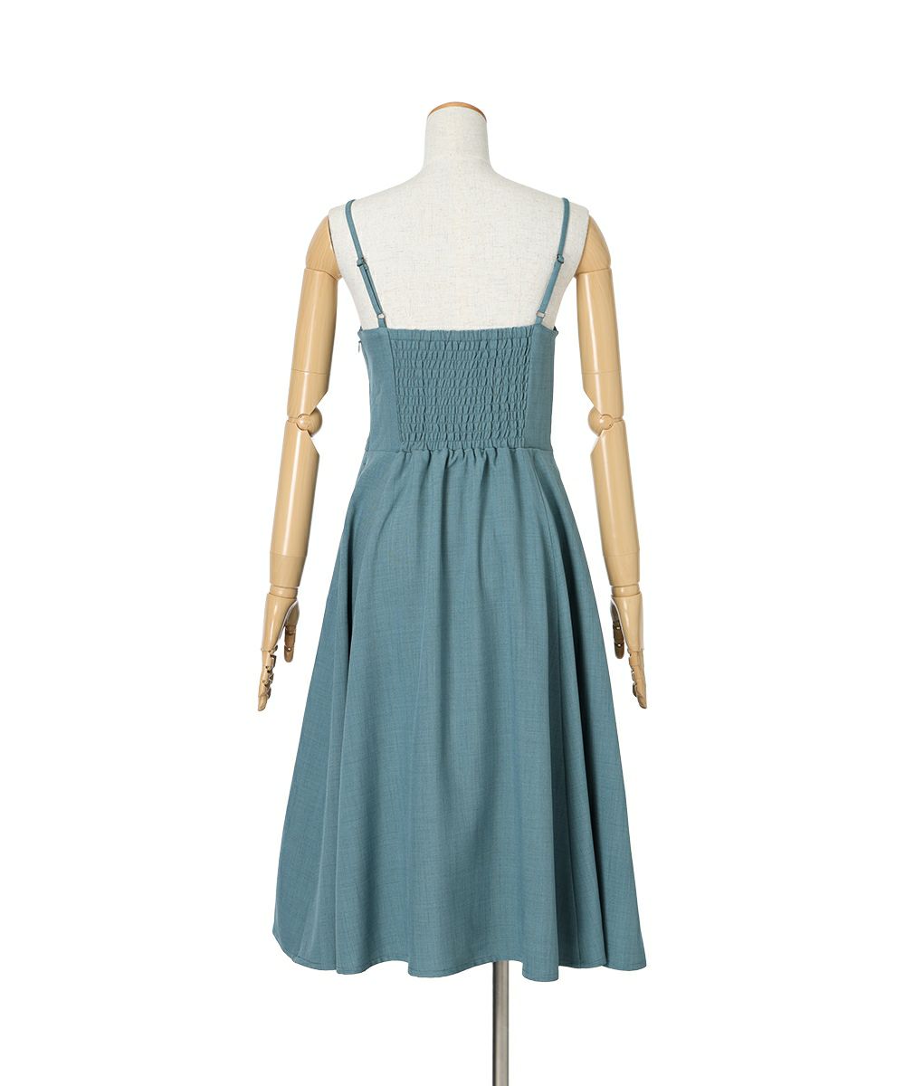 バック (blue green)