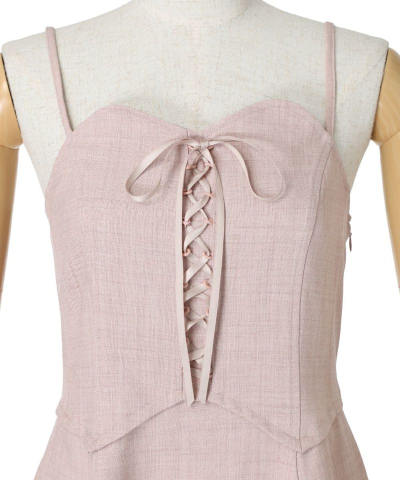 フロントアップ (pink beige)