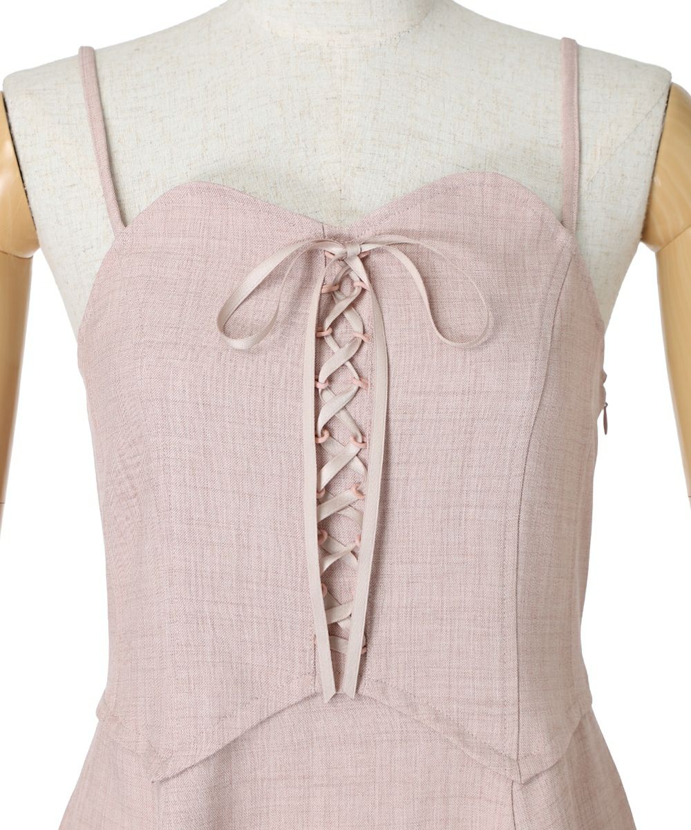 フロントアップ (pink beige)