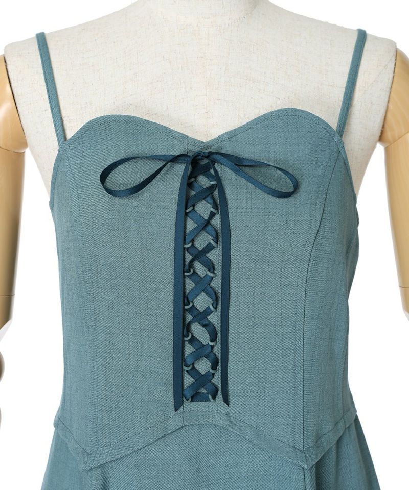 Front up (blue green)